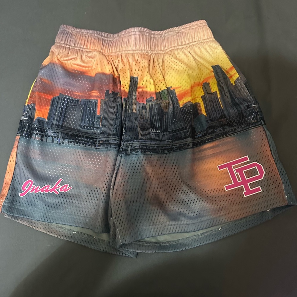 NAK Cityscape Women's Shorts - Multicolor